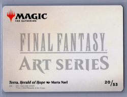 Terra, Herald of Hope Art Card (Gold-Stamped Signature) 20 / English / Near Mint - Image 2