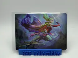 Terra, Herald of Hope Art Card (Gold-Stamped Signature) - Image 1