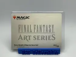 Terra, Herald of Hope Art Card (Gold-Stamped Signature) - Image 2