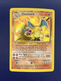 Base Set Charizard + Base Set 2 Charizard + More 6 Card Lot Pokemon TCG - LP/MP - Image 3