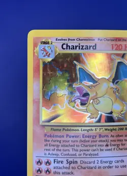 Base Set Charizard + Base Set 2 Charizard + More 6 Card Lot Pokemon TCG - LP/MP - Image 4