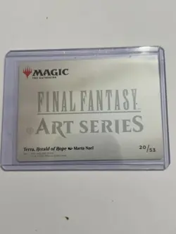 Terra, Herald of Hope Art Card (Gold-Stamped Signature) - Image 2