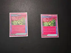Unfair Stamp 165/167 Twilight Masquerade Ace Spec Holo Pokemon TCG Card NM - Image 1