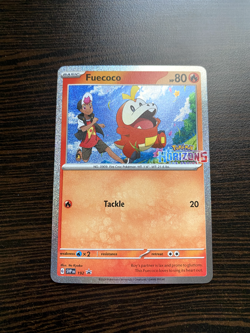 Sprigatito & Fuecoco SVP Black Star Promo Pokemon Card Set MP *PLEASE READ* - Image 3