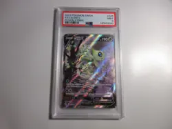 PSA 9 Celebi V Alternate Art Fusion Strike Pokemon Card - Image 1