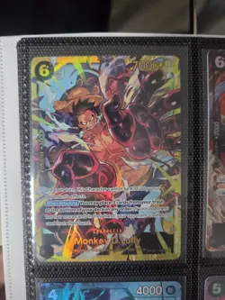 One Piece TCG Cards Luffy/Zoro/Law, Perona - Image 2