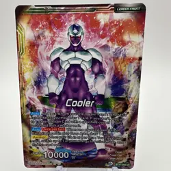 SLR Cooler Galactic Dynasty Alt Art Leader Card 2025 box Dragon Ball Super CCG - Image 2