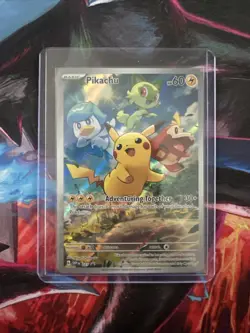 Pikachu 027 Sv: Scarlet & Violet Promo Cards Holo - Image 1