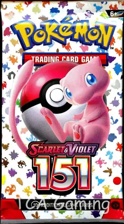 POKEMON 151 Lot of 36x Sealed BOOSTER PACKS (Box Lot) 10 Cards Per Pack - Image 1