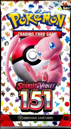 POKEMON 151 Lot of 36x Sealed BOOSTER PACKS (Box Lot) 10 Cards Per Pack - Image 2