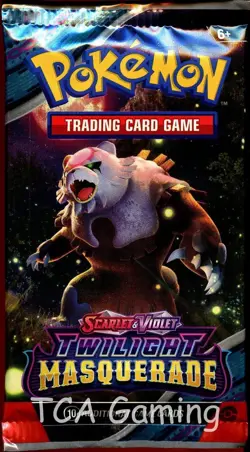 36x TWILIGHT MASQUERADE Sealed BOOSTER PACKS (Box Lot) 10 Pokemon Cards Per Pack - Image 1