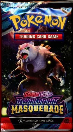 36x TWILIGHT MASQUERADE Sealed BOOSTER PACKS (Box Lot) 10 Pokemon Cards Per Pack - Image 2