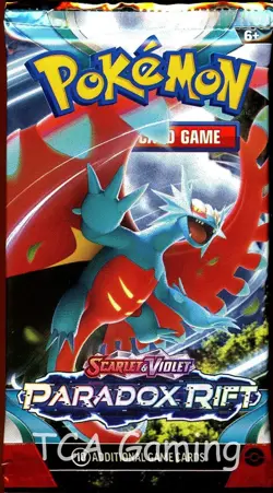 36 x PARADOX RIFT Sealed BOOSTER PACKS (Box Lot) 10 Pokemon Cards Per Pack - Image 1
