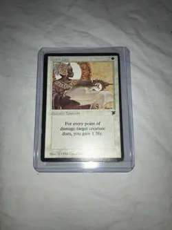 Magic The Gathering mtg Legends Spirit Link X 3 Lot! Excellent Condition! - Image 2