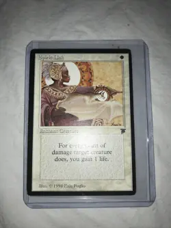 Magic The Gathering mtg Legends Spirit Link X 3 Lot! Excellent Condition! - Image 4