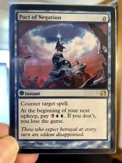 Pact of Negation Modern Masters Regular - Image 1