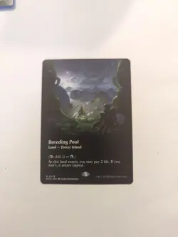 Breeding Pool (Borderless) Edge of Eternities Regular NM MTG - Image 1