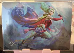 Terra, Herald of Hope 20/53 Gold Stamped Signature MTG Art Series Final Fantasy - Image 1