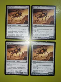 Brass Gnat x4 Time Spiral 4x Playset Magic the Gathering MTG - Image 1