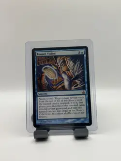 MTG, Tunnel Vision Lightly Played 72 Ravnica: City of Guilds Regular - Image 1