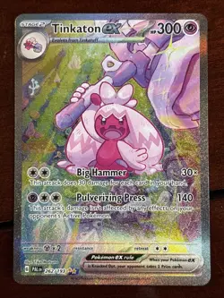 Pokemon Paldea Evolved Tinkaton Ex 262/193 Special Illustration Rare - Image 1