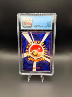CGC 8 NM/MINT Japanese Lt. Surge's Pikachu Gym 1 Leader's Stadium Pokemon Card - Image 2