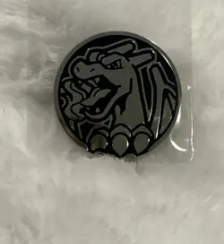 Charizard Gold Jumbo Pokemon TCG Flip Coin! - Image 1