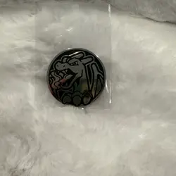 Charizard Gold Jumbo Pokemon TCG Flip Coin! - Image 2