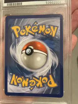 2008 Pokemon D&P Legends Awakened Mewtwo Holo 11/146 PSA 9 Swirl Top Right - Image 3