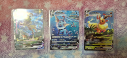 chinese sylveon vmax 3 Card Set Raw Value 150$ Cad Pokemon Tcg Collectables NM - Image 1