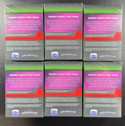 Pokemon Scarlet & Violet Shrouded Fable Booster Bundle LOT of 6 - Image 2