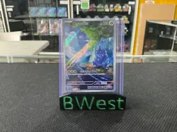 Heracross NM Paldea Evolved 194/193 Holo Full Art Pokemon Card - Image 1