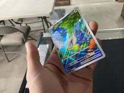 Heracross NM Paldea Evolved 194/193 Holo Full Art Pokemon Card - Image 4