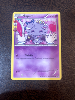 Espurr RC14/RC32 - Pokemon Generations Radiant Collection Card - LP - Image 1