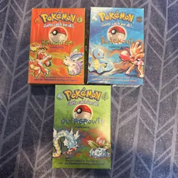 Vintage 1999/2000 Pokemon Theme Deck Box EMPTY Blackout, Brushfire, Overgrowth - Image 1