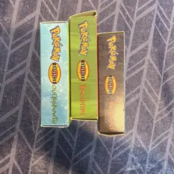 Vintage 1999/2000 Pokemon Theme Deck Box EMPTY Blackout, Brushfire, Overgrowth - Image 4