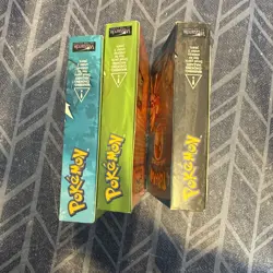 Vintage 1999/2000 Pokemon Theme Deck Box EMPTY Blackout, Brushfire, Overgrowth - Image 5