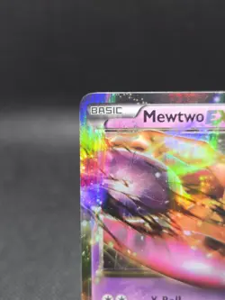 Mewtwo EX 54/113 Pokemon Legendary Treasures - LP - Image 2