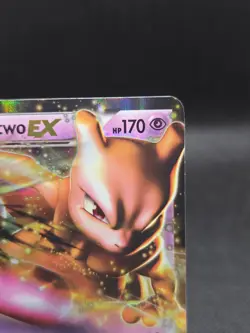 Mewtwo EX 54/113 Pokemon Legendary Treasures - LP - Image 3