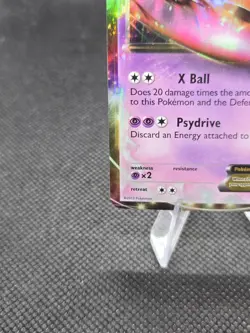 Mewtwo EX 54/113 Pokemon Legendary Treasures - LP - Image 5