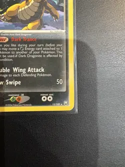 Dark Dragonite 15/109 Non-Holo Card Team Rocket Returns LP Pokemon TCG - Image 4
