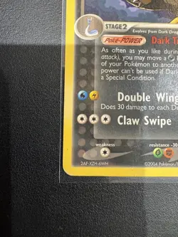 Dark Dragonite 15/109 Non-Holo Card Team Rocket Returns LP Pokemon TCG - Image 5