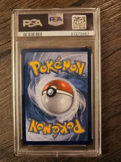 Pokemon M Houndoom EX 154/162 PSA 9 Mint Breakthrough Holo Full Art FA 2015 Rare - Image 2