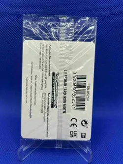 Iron Moth 28/182 EB Games Stamped Promo - Pokemon TCG STILL SEALED - Image 2