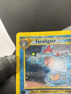 Pokemon TCG Feraligatr Neo Genesis 1st Edition Holo Rare - Image 2
