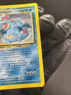 Pokemon TCG Feraligatr Neo Genesis 1st Edition Holo Rare - Image 4