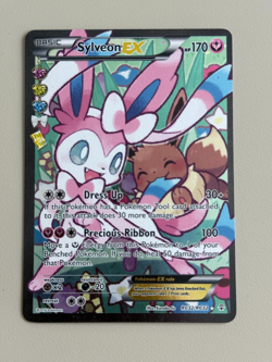 Pokemon Full Art Sylveon EX Holo RC32 XT Generations Radiant - Image 2