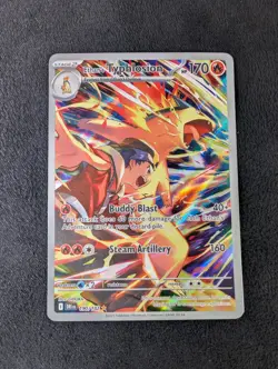 2025 Pokemon Destined Rivals Etan's Typhlosion Illustration Rare 190/182 - Image 2