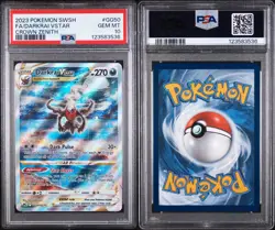 Pokemon Darkrai VSTAR Crown Zenith GG50/GG70 PSA 10 Gem Mint - Image 3