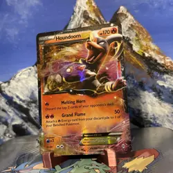 Houndoom EX - 21/162 Pokemon XY Breakthrough - Holo NM - Image 2